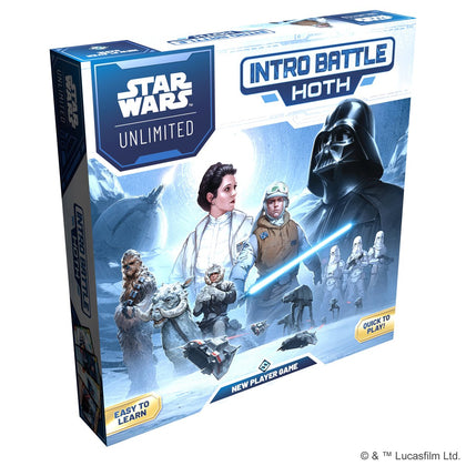 Star Wars Unlimited Intro Battle Hoth
