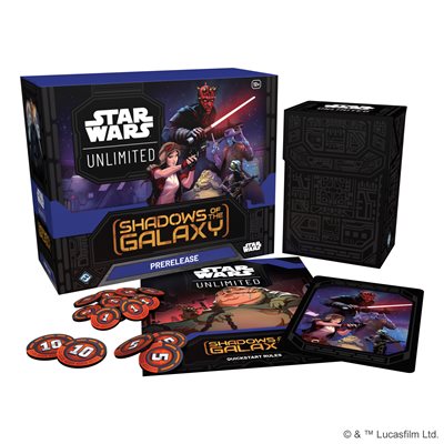 Star Wars Unlimited Shadows Of The Galaxy Prerelease Box - Collector's Avenue