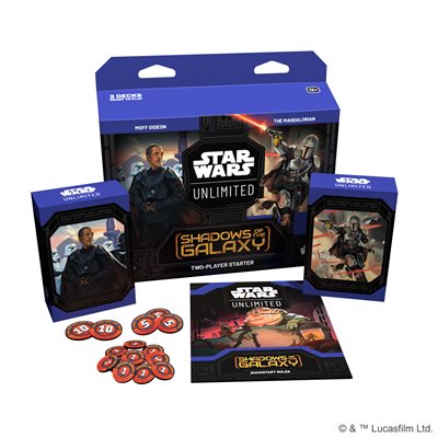 Star Wars: Unlimited Shadows Of The Galaxy Two-Player Starter - Collector's Avenue