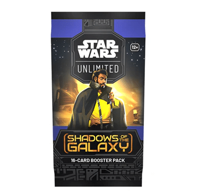 Star Wars Unlimited Shadows Of The Galaxy Booster Pack