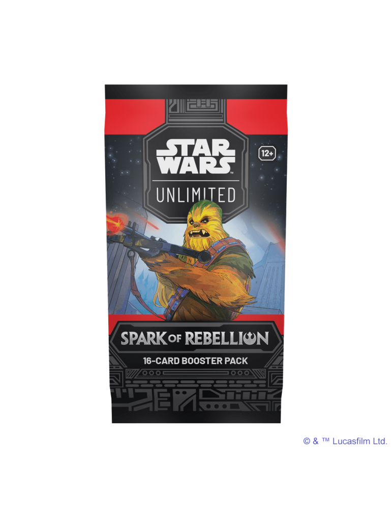 Star Wars Unlimited Spark of Rebellion Draft Booster Pack - Collector's Avenue