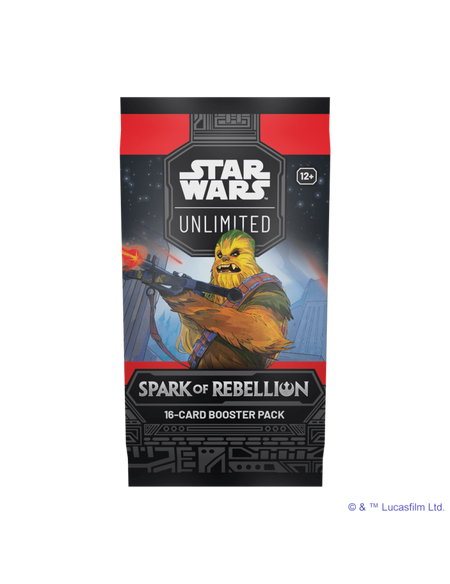 Star Wars Unlimited Spark of Rebellion Draft Booster Pack - Collector's Avenue