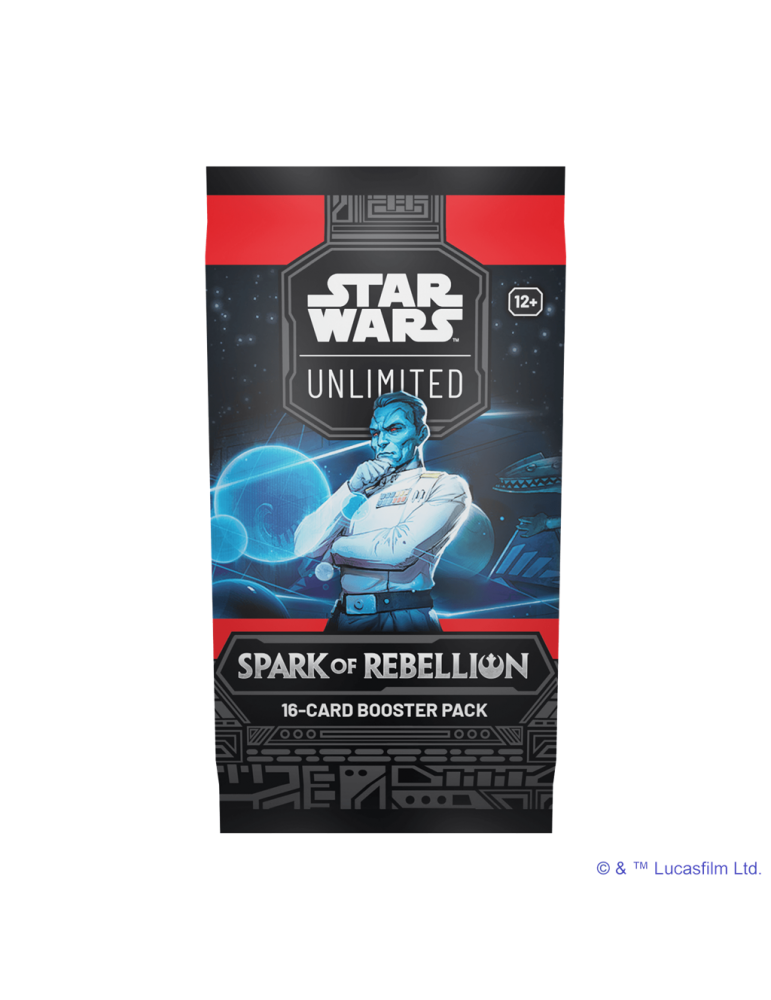 Star Wars Unlimited Spark of Rebellion Draft Booster Pack - Collector's Avenue