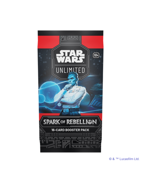 Star Wars Unlimited Spark of Rebellion Draft Booster Pack - Collector's Avenue