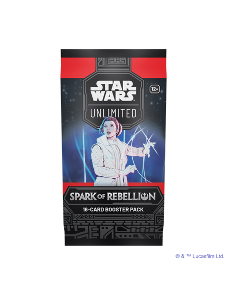 Star Wars Unlimited Spark of Rebellion Draft Booster Pack - Collector's Avenue