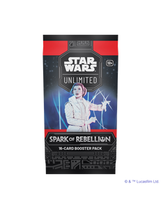 Star Wars Unlimited Spark of Rebellion Draft Booster Pack