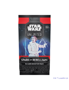 Star Wars Unlimited Spark of Rebellion Draft Booster Pack - Collector's Avenue