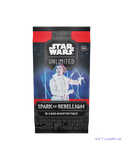 Star Wars Unlimited Spark of Rebellion Draft Booster Pack - Collector's Avenue