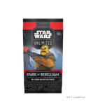 Star Wars Unlimited Spark of Rebellion Draft Booster Pack