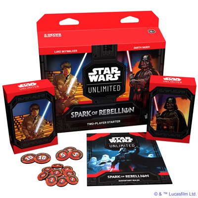 Star Wars Unlimited Spark of Rebellion Two Player Starter - Collector's Avenue