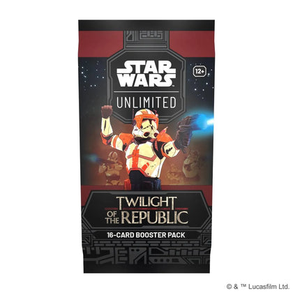 Star Wars Unlimited Twilight of the Republic Booster Pack