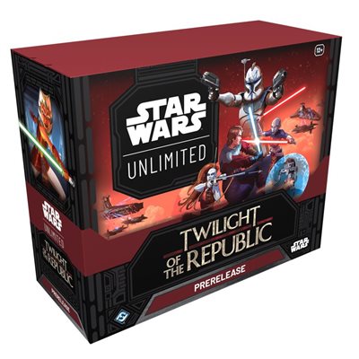 Star Wars Unlimited Twilight of the Republic Prerelease Box