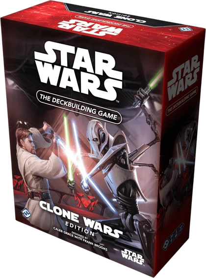 Star Wars The Deckbuilding Game The Clone Wars
