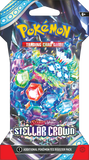 Pokemon Scarlet and Violet - Stellar Crown - Sleeved Booster Pack - Collector's Avenue