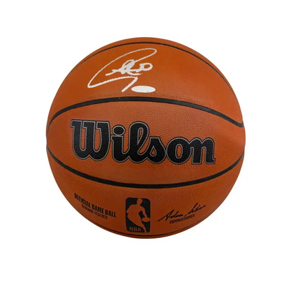 Stephen Curry Autographed Official Game Wilson Basketball "Upper Deck UDA"