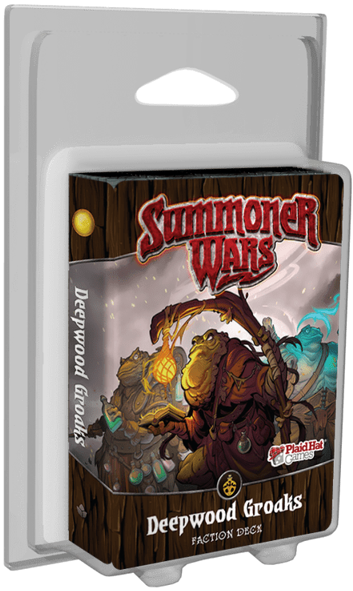 Summoner Wars 2nd Edition Deepwood Groaks Faction Deck - Collector's Avenue