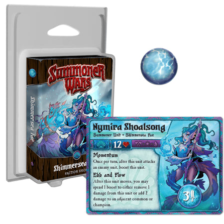 Summoner Wars 2nd Edition Shimmersea Fae Faction Deck - Collector's Avenue