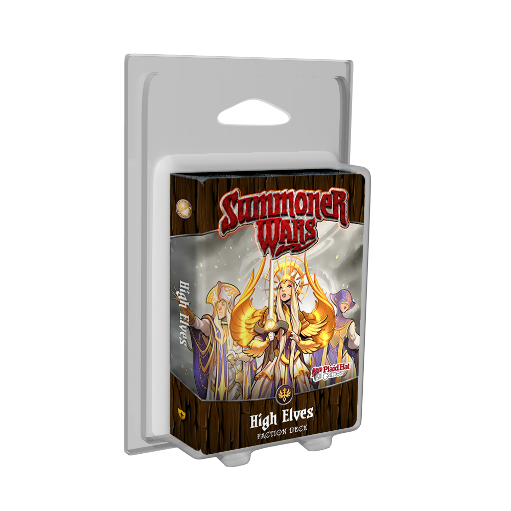 Summoner Wars 2nd Edition High Elves  Faction Deck - Collector's Avenue