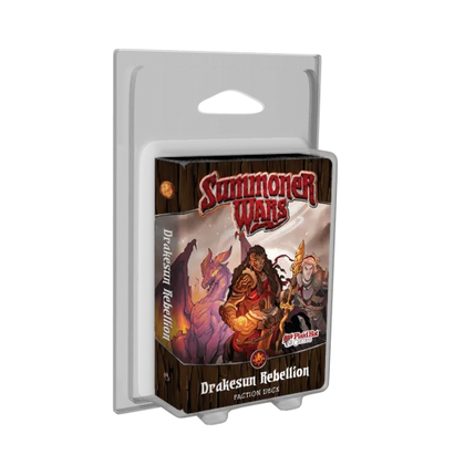 Summoner Wars 2nd Edition Drakesun Rebellion Faction Deck