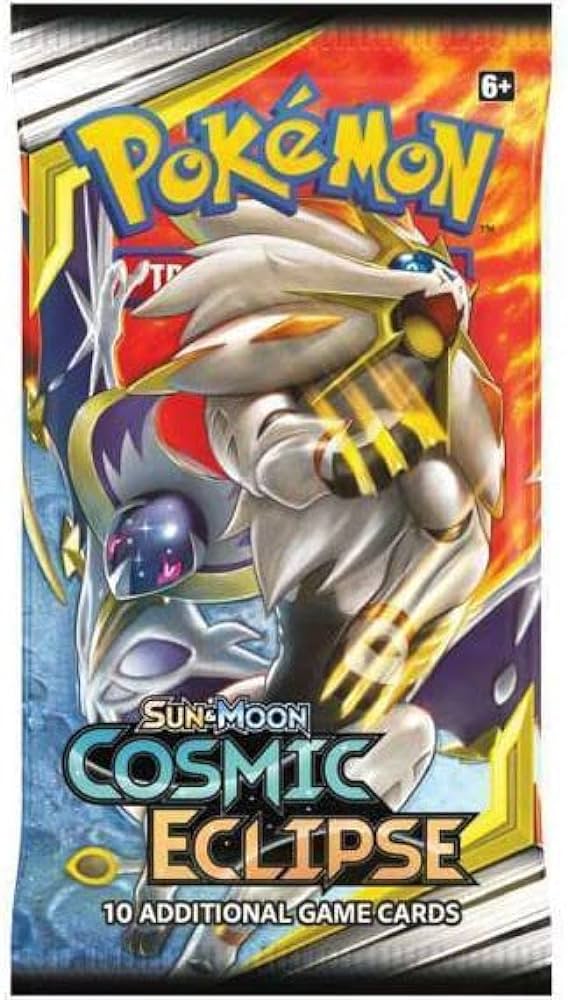 Pokemon - Sun & Moon Cosmic Eclipse Booster Pack - Collector's Avenue