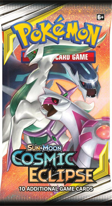 Pokemon - Sun & Moon Cosmic Eclipse Booster Pack - Collector's Avenue