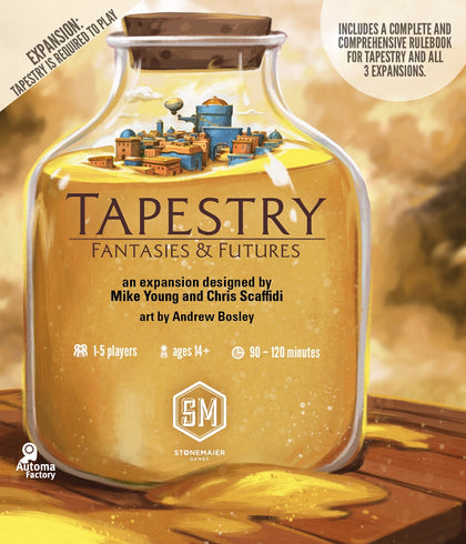 Tapestry Fantasies & Future Expansion - Collector's Avenue