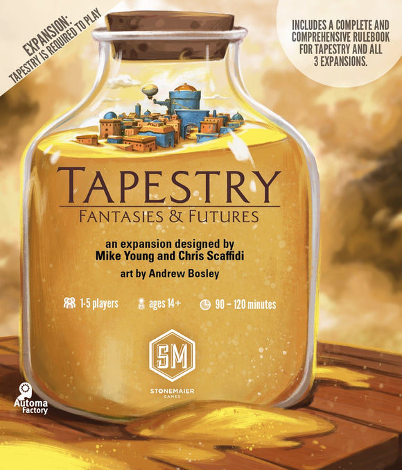 Tapestry Fantasies & Future Expansion