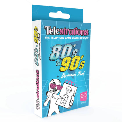 Telestrations 80s & 90s Expansion Pack - Collector's Avenue