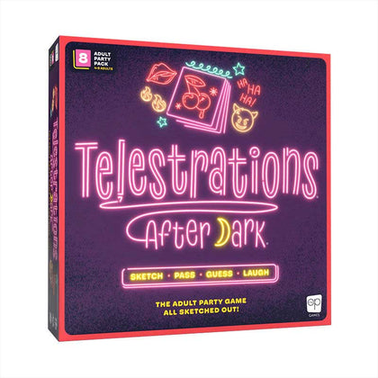Telestrations After Dark 8 Player Game "Refresh"
