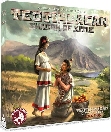 Teotihuacan Shadow of Xitle Expansion - Collector's Avenue