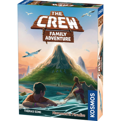 The Crew Family Adventure Marooned In Paradise