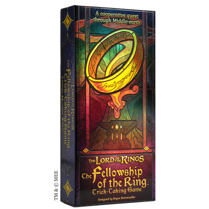 The Fellowship of the Ring Trick-Taking Game