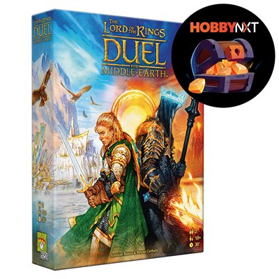 The Lord of the Rings Duel for Middle-earth - Collector's Avenue