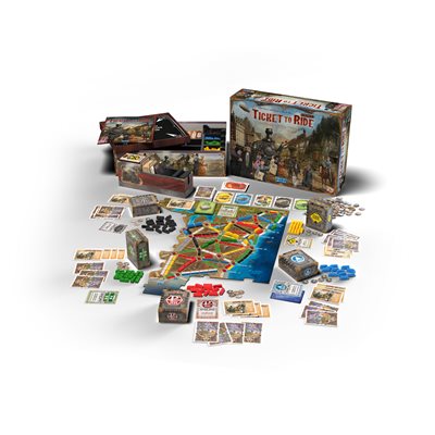 Ticket to Ride Legacy Legends of the West - Collector's Avenue