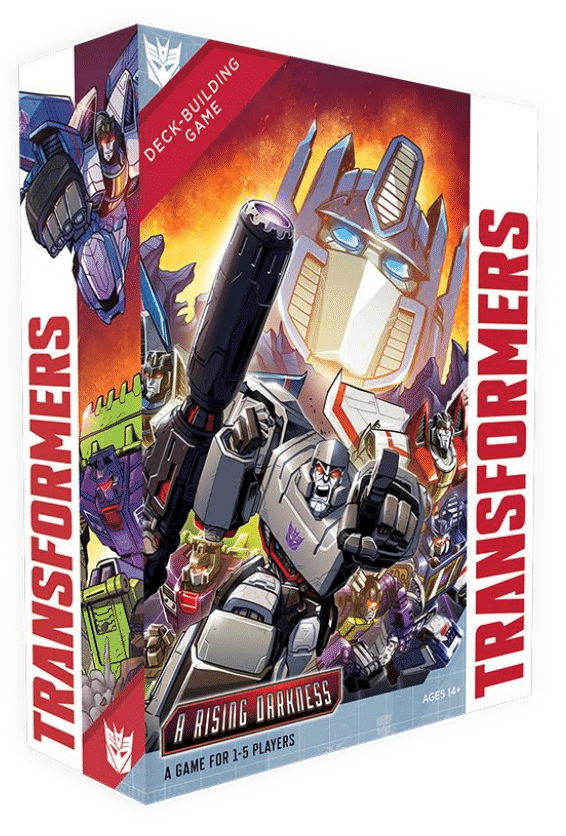 Transformers Deck-Building Game A Rising Darkness Expansion