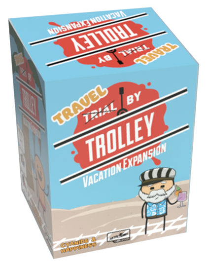 Trial by Trolley Vacation Expansion - Collector's Avenue