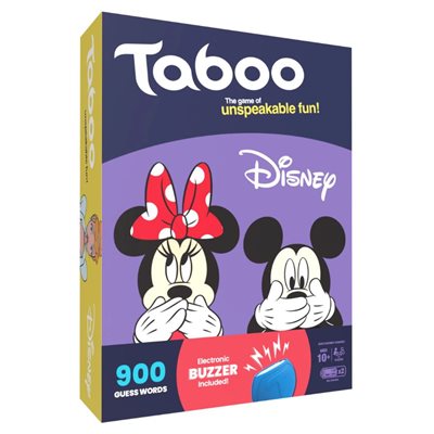 Taboo Disney