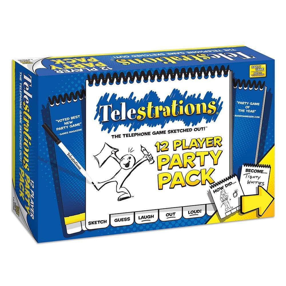 Telestrations 12 Player Party Pack - Collector's Avenue