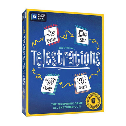 Telestrations 6 Player Game "Refresh"