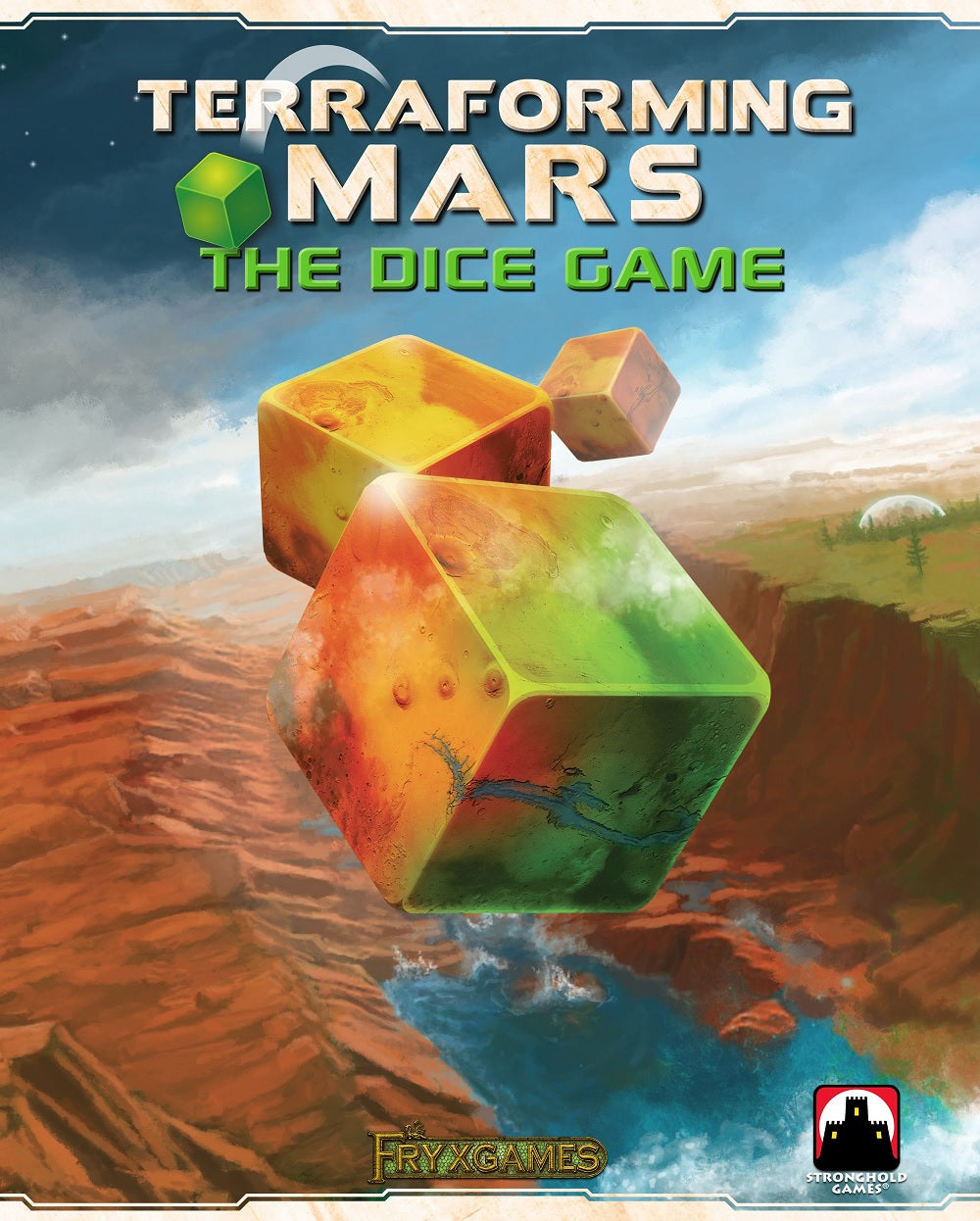 Terraforming Mars The Dice Game - Collector's Avenue