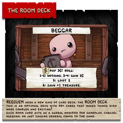 The Binding Of Isaac Four Souls Requiem - Collector's Avenue