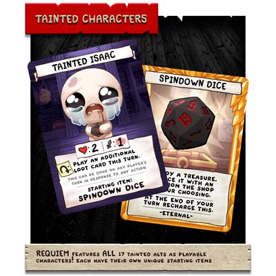 The Binding Of Isaac Four Souls Requiem - Collector's Avenue