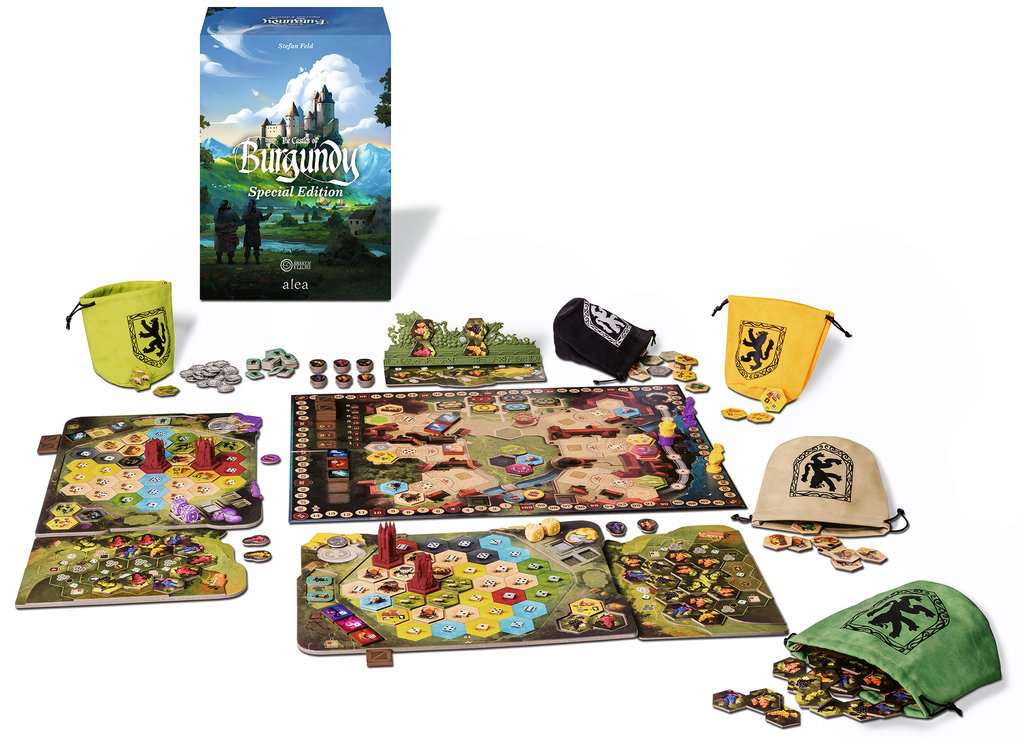 The Castles of Burgundy Special Edition - Collector's Avenue