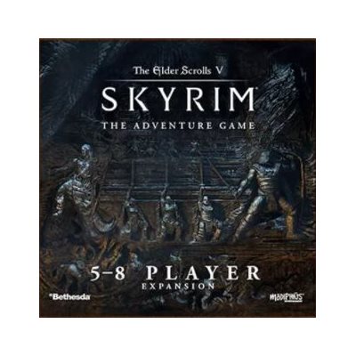 The Elder Scrolls Skyrim Adventure Board Game 5-8 Player Expansion