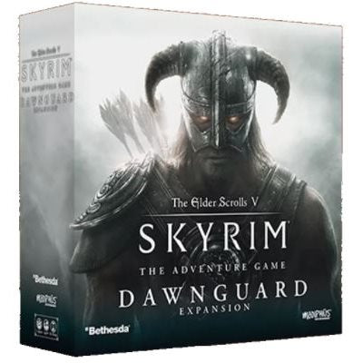 The Elder Scrolls Skyrim Adventure Board Game Dawnguard Expansion