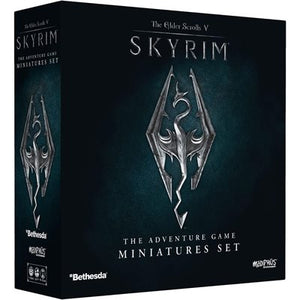 The Elder Scrolls Skyrim Adventure Board Game Miniatures Upgrade Set