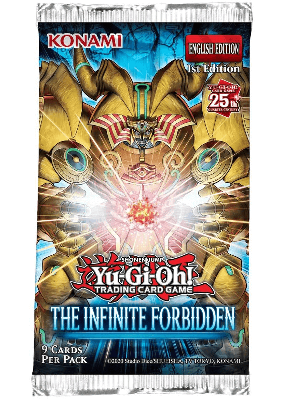 Yu-Gi-Oh! The Infinite Forbidden Booster Pack - Collector's Avenue