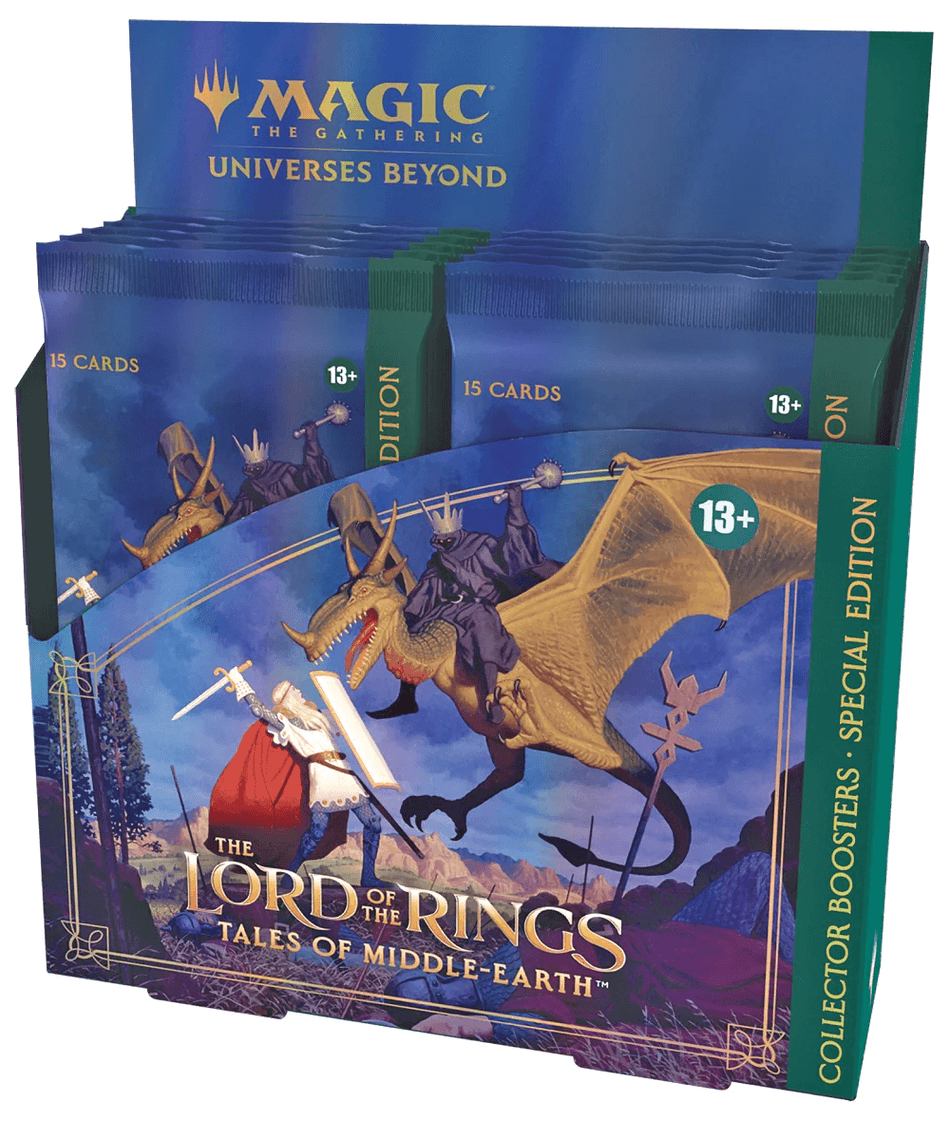 MTG Magic The Gathering The Lord Of The Rings Tales Of The Middle-Earth Holiday Special Edition Collector Booster Box - Collector's Avenue