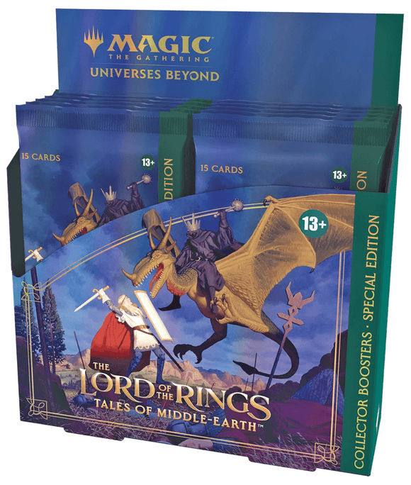MTG Magic The Gathering The Lord Of The Rings Tales Of The Middle-Earth Holiday Collector Booster Box