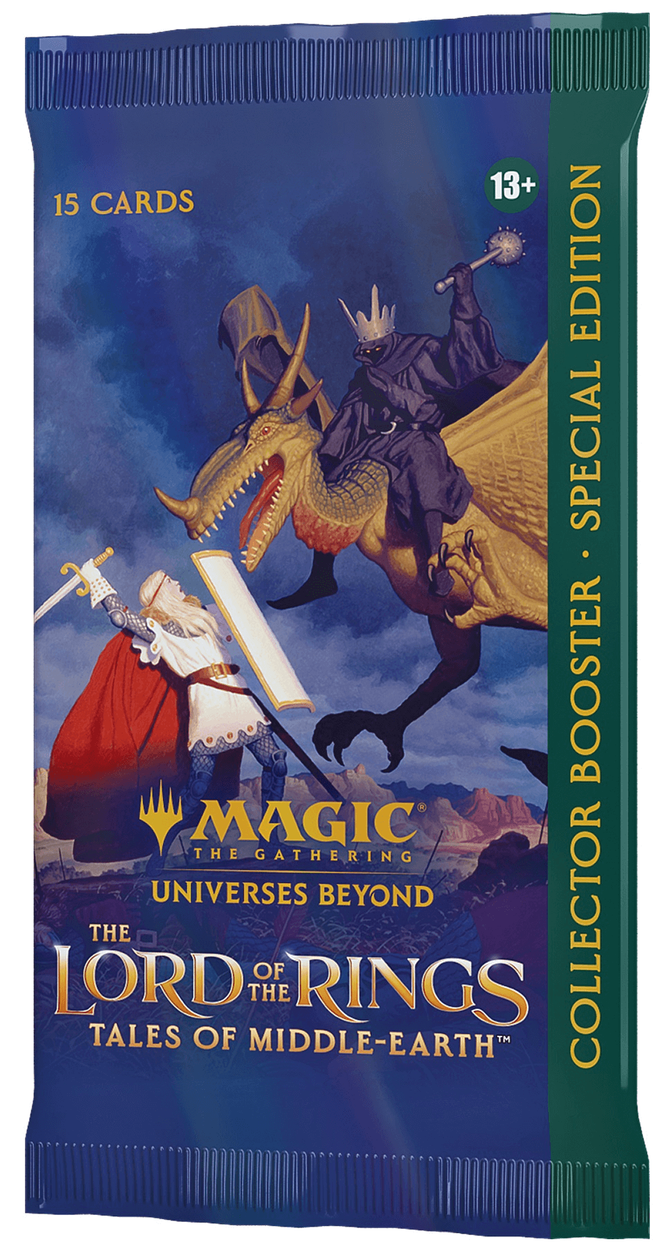 MTG Magic The Gathering The Lord Of The Rings Tales Of The Middle-Earth Holiday Special Edition Collector Booster Pack - Collector's Avenue